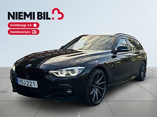BMW 320D xDrive M Sport SoV-Däck/Drag/Rattvärm/Navi/Kamera/Psens – bild 1