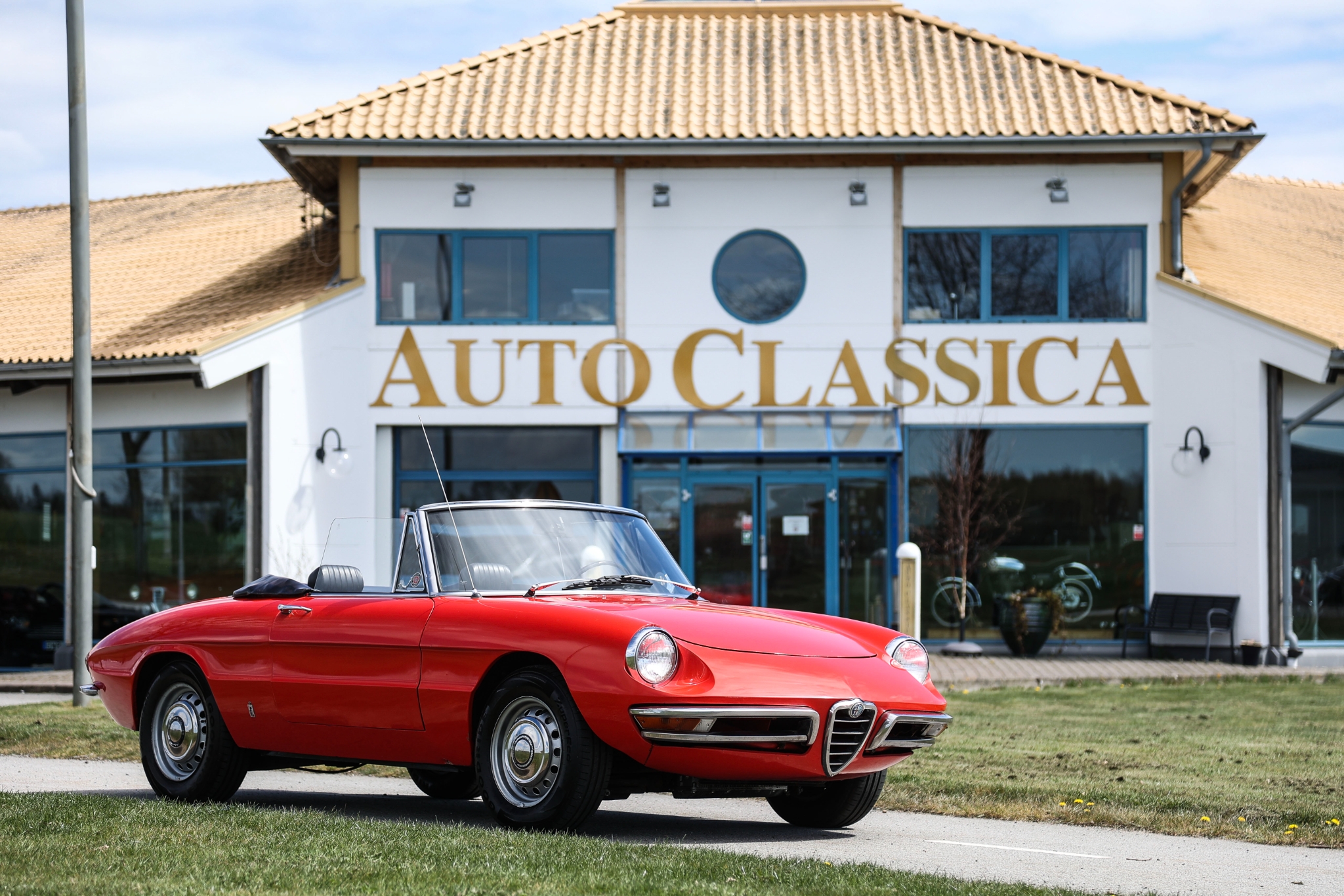 Alfa Romeo Spider 1969, bild 2/41