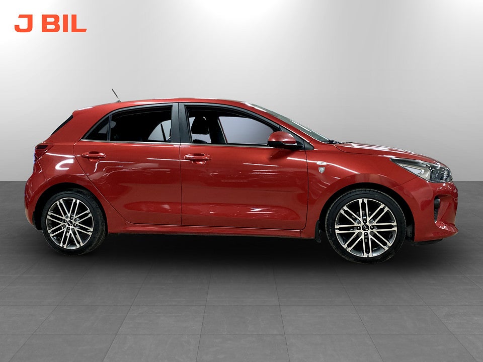 Bild på Kia Rio GLS 1.2 CVVT 84hk RATTVÄRME B-KAMERA
