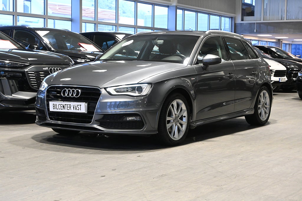 Audi A3 Sportback 1.6 TDI quattro S-Line