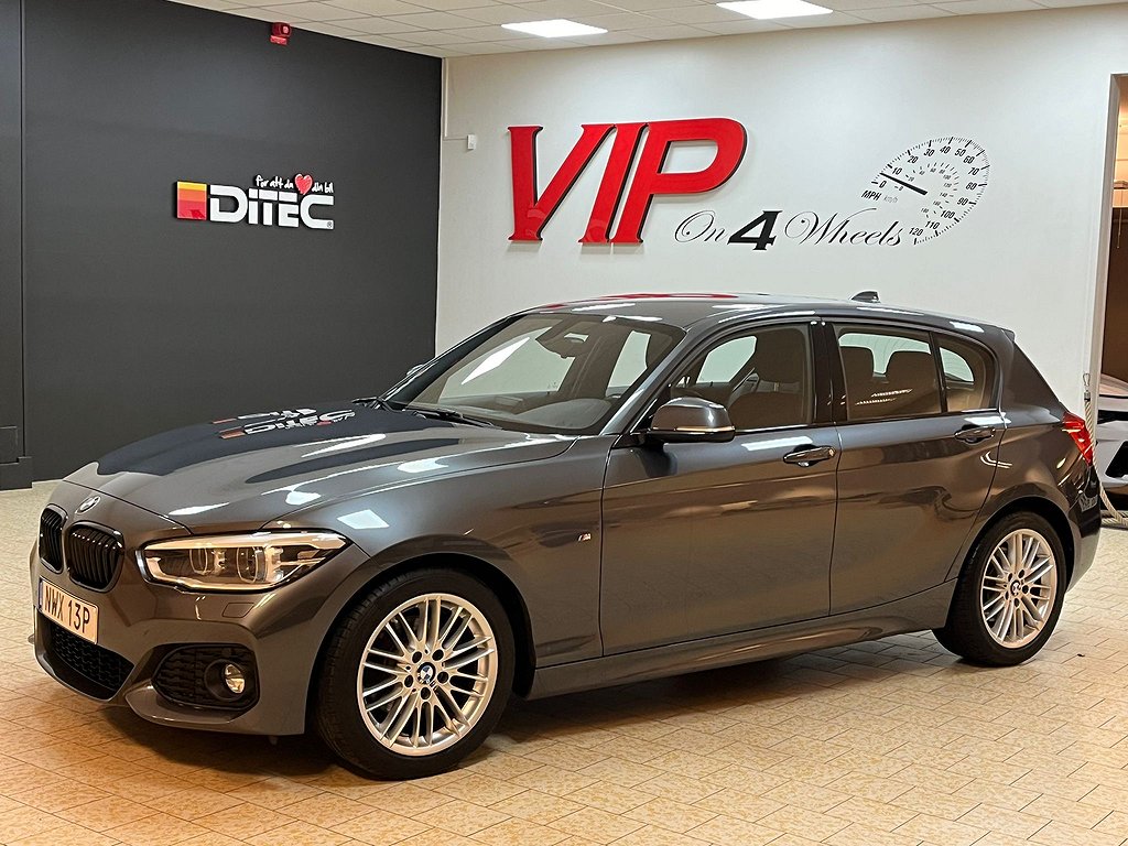 BMW 120 i 5dr (184hk) Steptronic Skinn Hifi M-Sport 