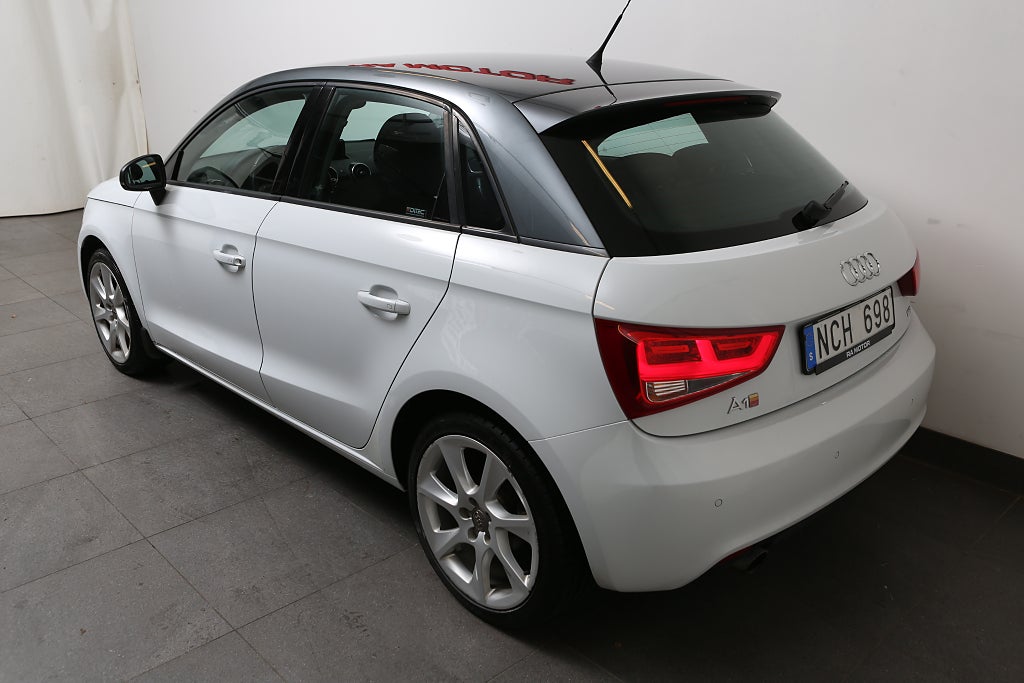 Audi A1 1,6 TDI S Tronic Sport Edition Sportback 2013