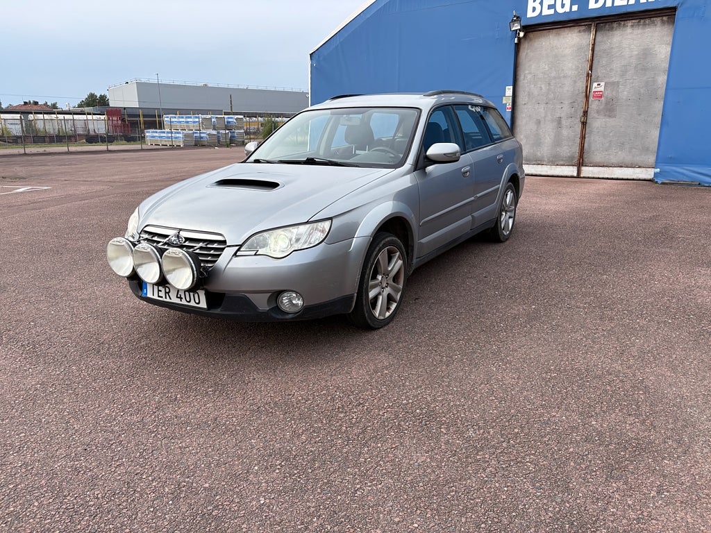Subaru Outback 2.0 4WD Euro 4 drag v-hjul