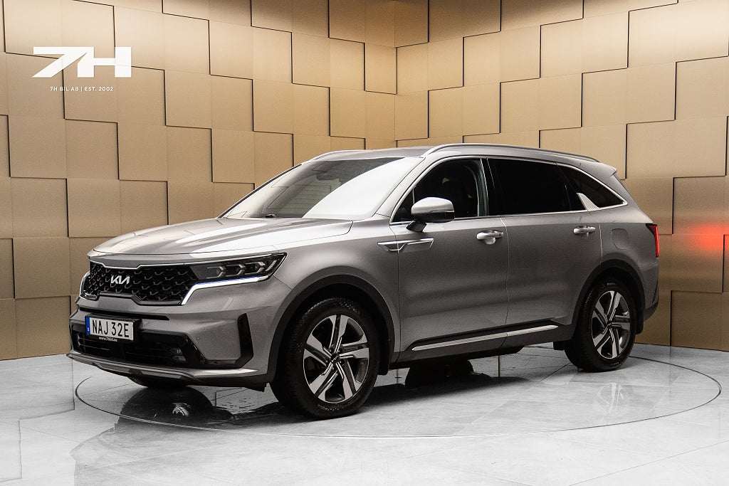 Kia Sorento PHEV Advance 7 Sits / BOSE® / Adaptiv Farth / Drag