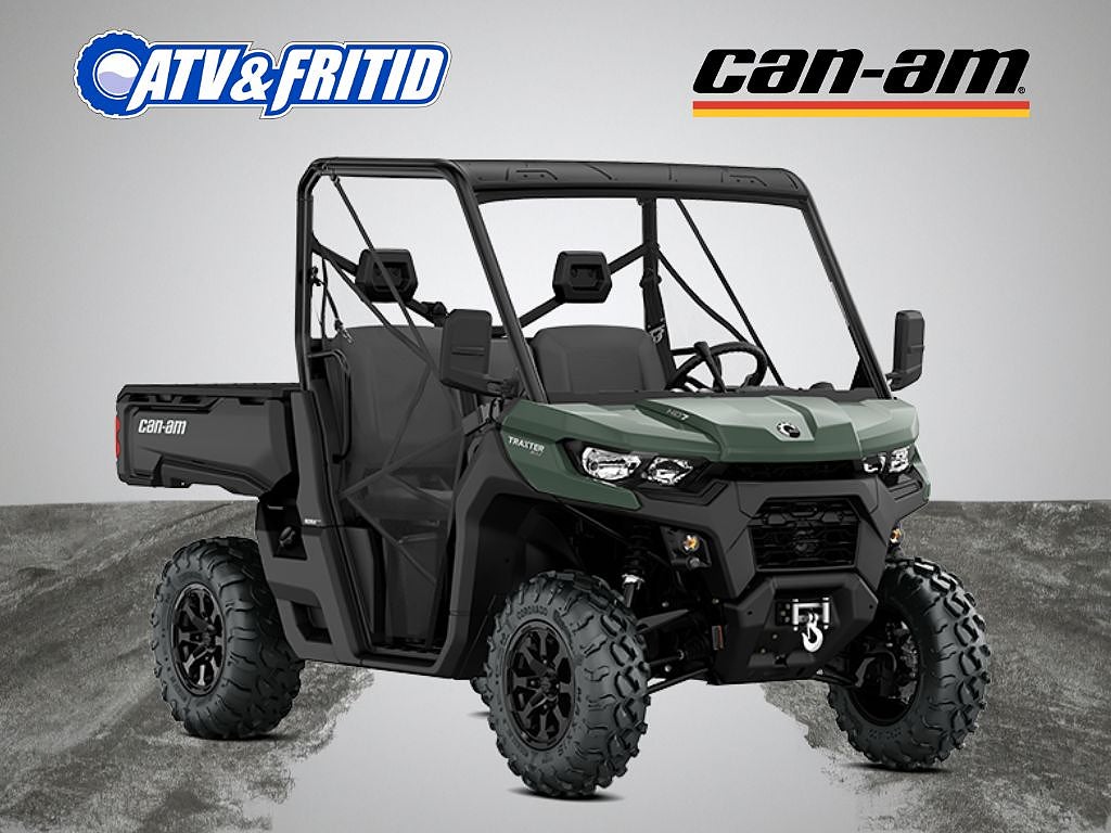 Can-Am Traxter XU T HD7 