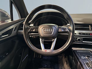 Audi SQ7 S 4.0 TDI V8 Quattro 7-sits Pano BOSE Dvärm 360° SoV – bild 9