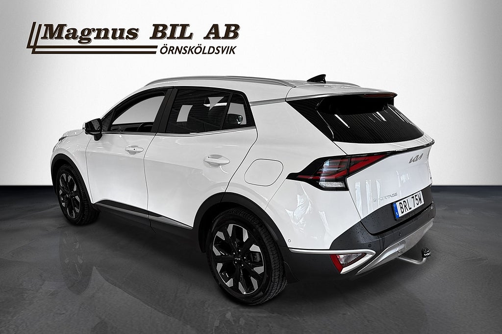 Kia Sportage PHEV Advance AWD Drag V-hjul Bränslevärmare Nyservad miniatyr 5