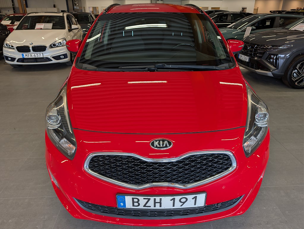 Kia Carens 1.7 CRDi GLS Drag/7-sits/M-värm/V-hjul thumbnail