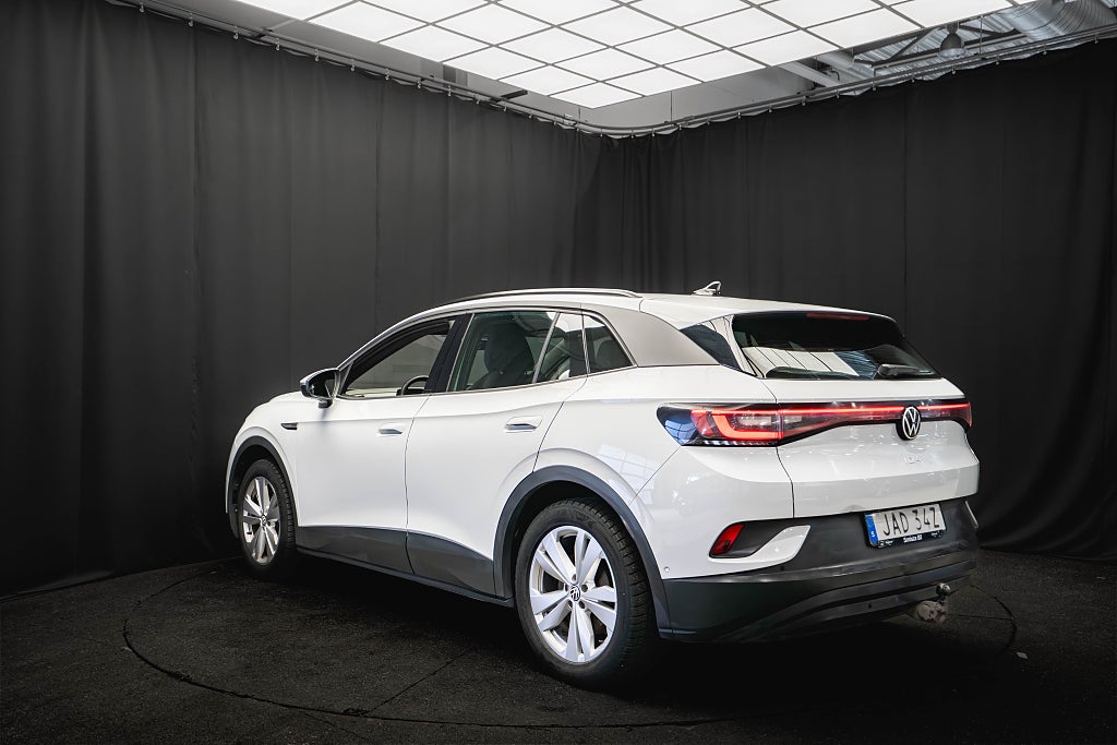 Volkswagen ID.4 DRAG KAMERA ALCANTARA 96.2%SoH 1-ÄGARE STYLE MOMS