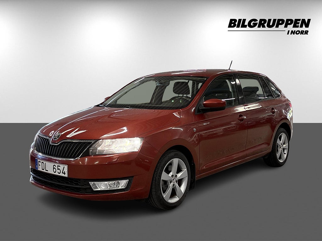 Skoda Rapid Spaceback 1.2 TSI Plus (V-hjul)