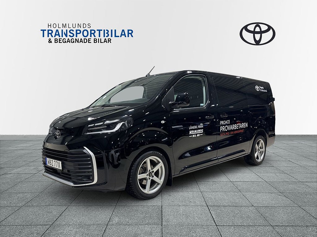 Toyota ProAce Crew Van L2 2.0 D-4D Premium 177HK V-Hjul Drag