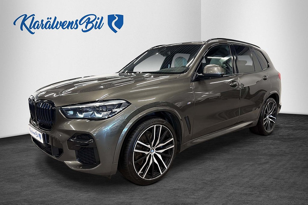 BMW X5 xDrive30d 7-Seater 286hk M Sport Drag HuD 360 Navi Moms