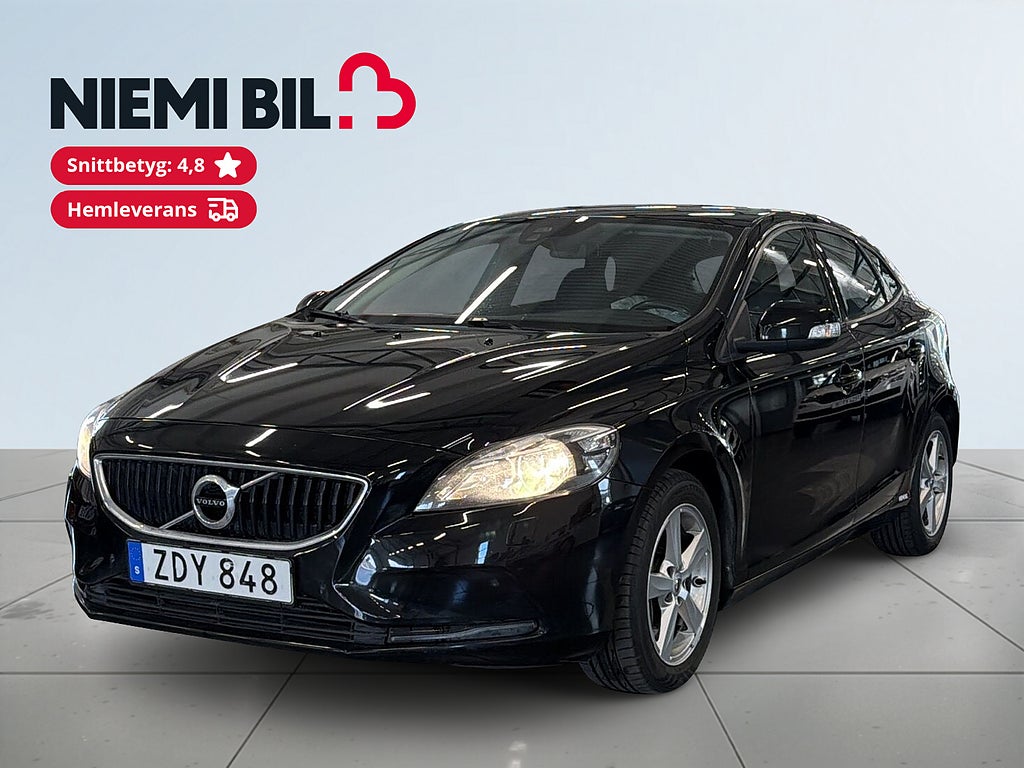 Volvo V40 D2 Geartronic Business S&V/Dvärm/Drag/Psens