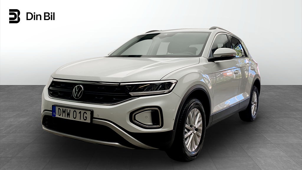 Volkswagen T-Roc 1.0 TSI 110 hk Assistans/Digital cockpit