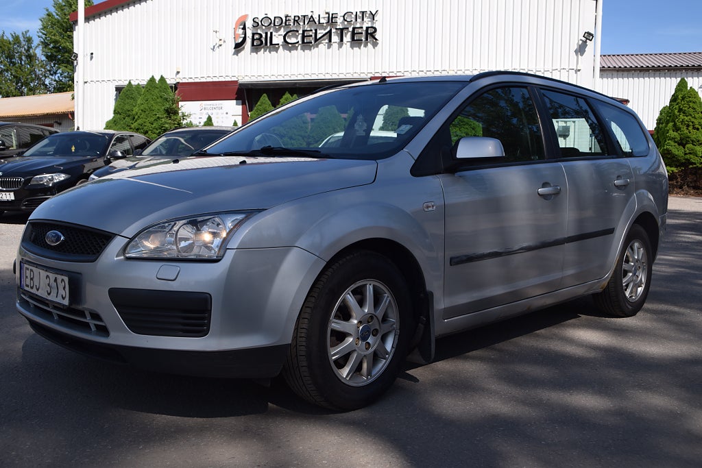 Ford Focus Kombi 1.8 Flexifuel Euro 4