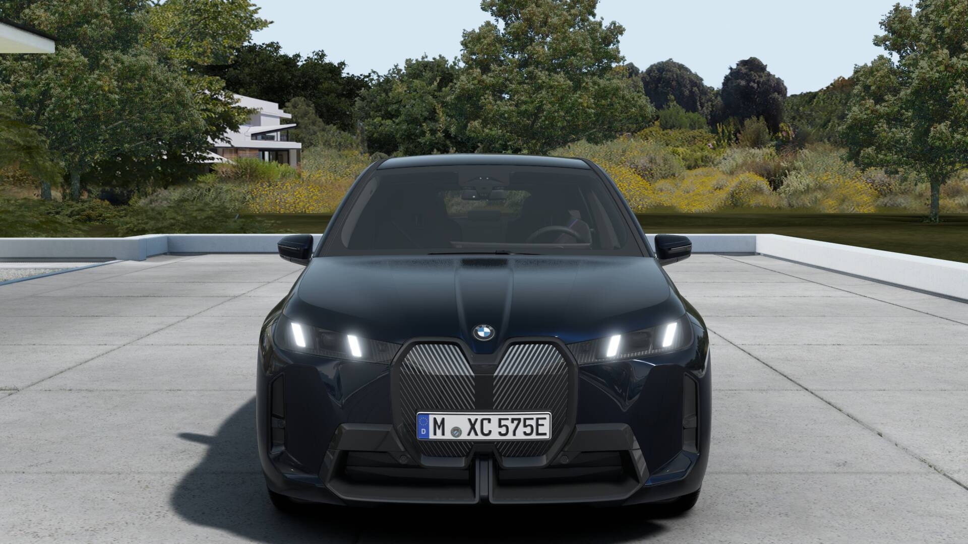 BMW iX xDrive60 - PRIVATLEASING fr 2026, bild 2/36
