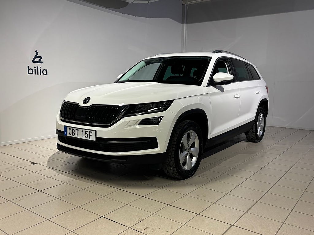 Skoda Kodiaq 2.0 TDI SCR| Dragkrok | Värmare | 7-Sits
