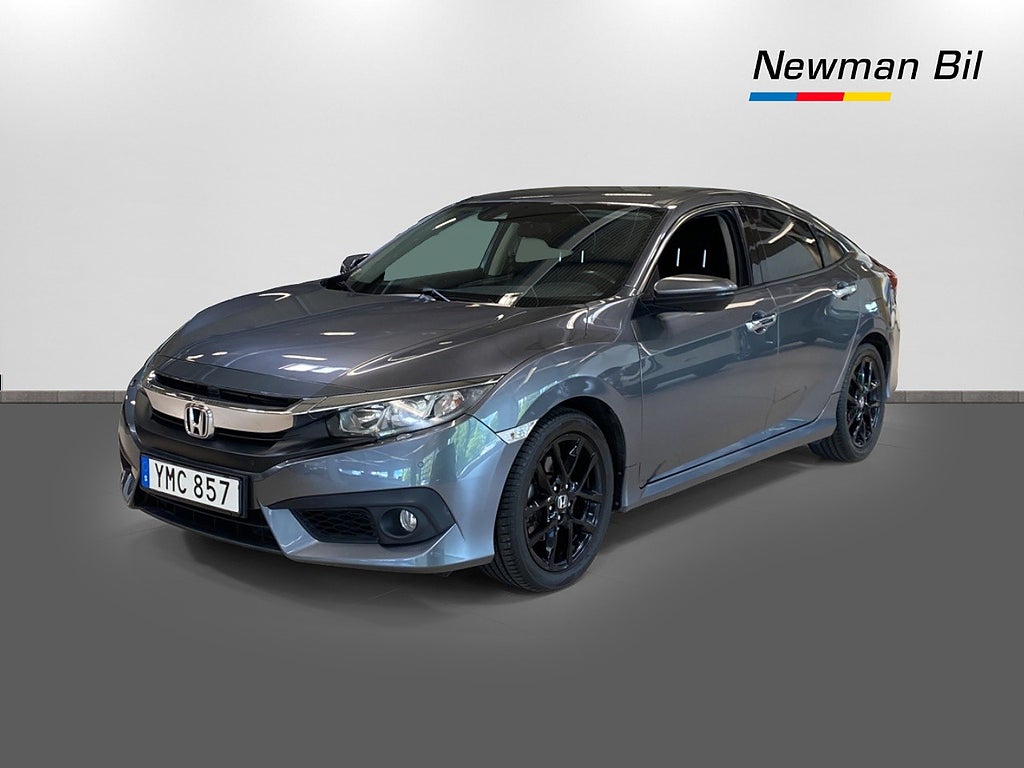 Honda Civic Sedan 1.6 i-DTEC Elegance Euro 6