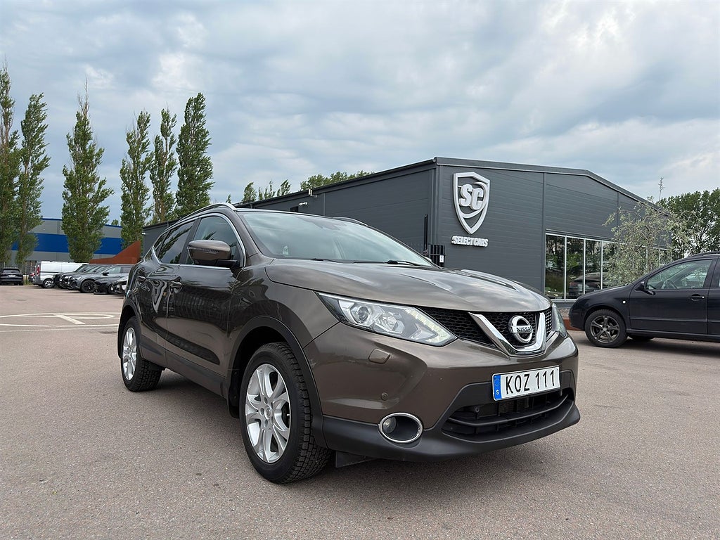Nissan Qashqai 1.2 DIG-T Manuell, 115hk