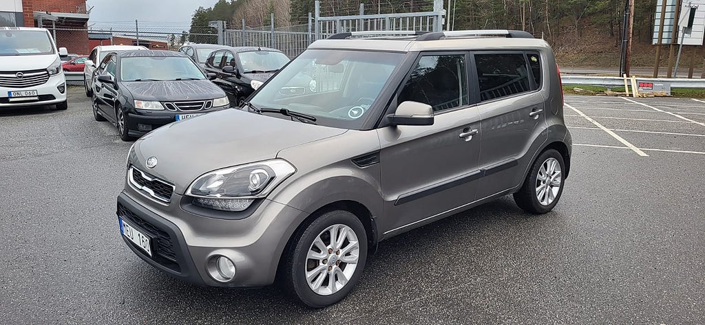 Kia Soul 1.6 CRDi 128hk Dragkrok 15800 mil Välvårdad 