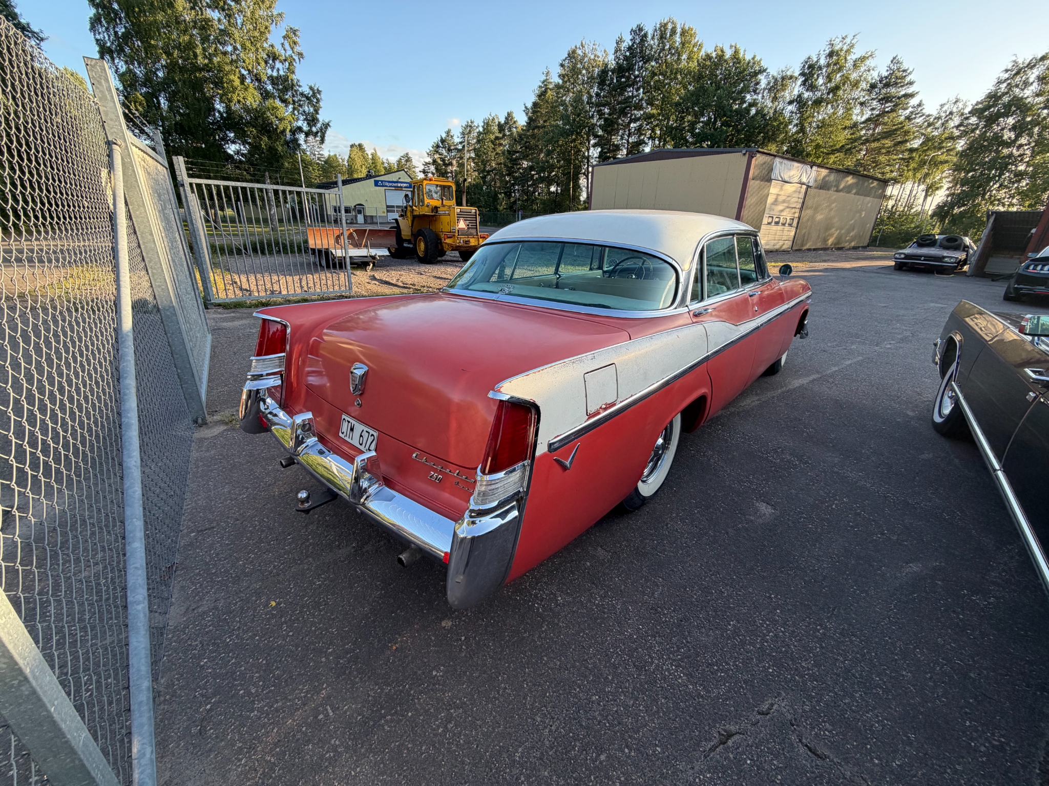 Chrysler Windsor Sedan 5.4 V8 PowerFlite 1956, bild 4/21