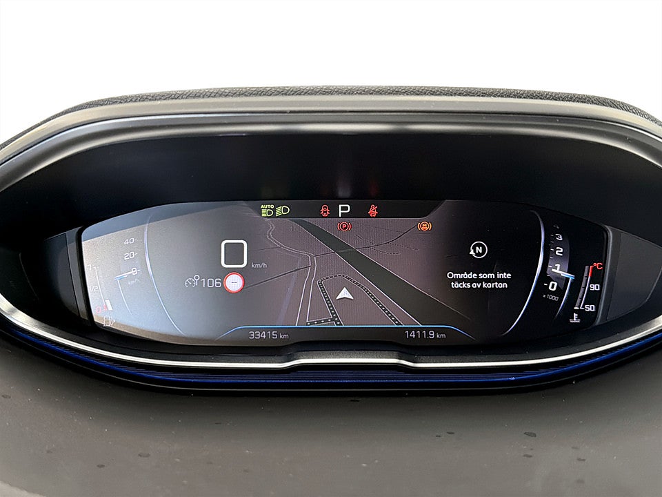 Bild på Peugeot 3008 GT 1.2 PT 130hk Aut B-KAMERA CARPLAY