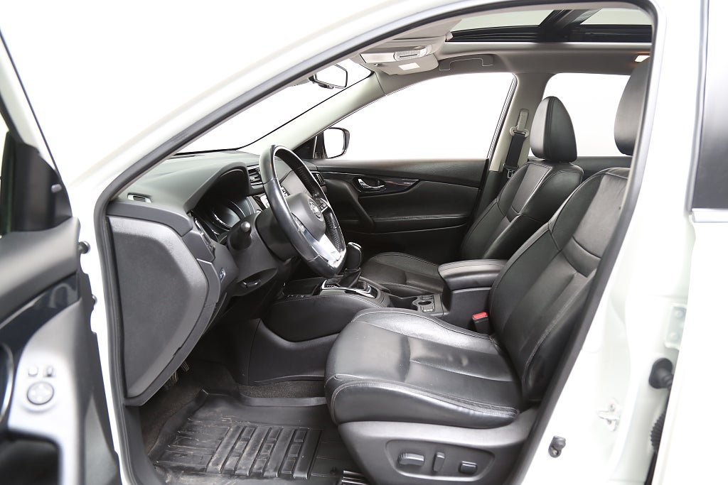 Nissan X-Trail 1,3 DIG-T 160hk TEKNA 360°-kamera Pano Skinn 7-Sits 2021