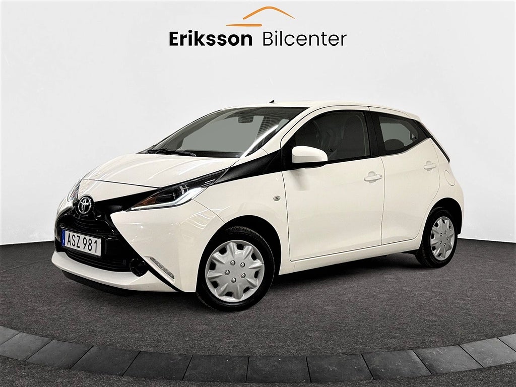 Toyota Aygo 5-dörrar 1.0 VVT-i X-PLAY Touch 69hk/0%Ränta/Eu-6