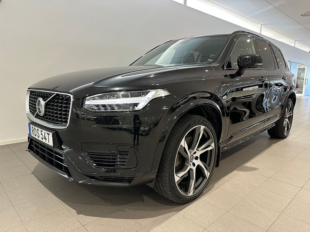 Volvo XC90 T8 TE R-Design 7-säten /Dragkrok/ Panoramatak/...