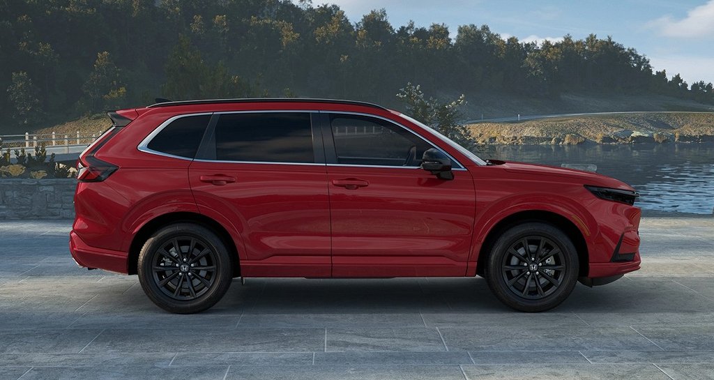 Honda CR-V Plug-In Hybrid | Privatleasing | 360kr årsskatt 2024