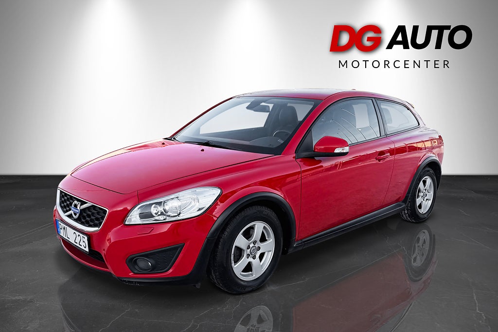 Volvo C30 1.6D DRIVe Momentum Låg mil 10 250 mil
