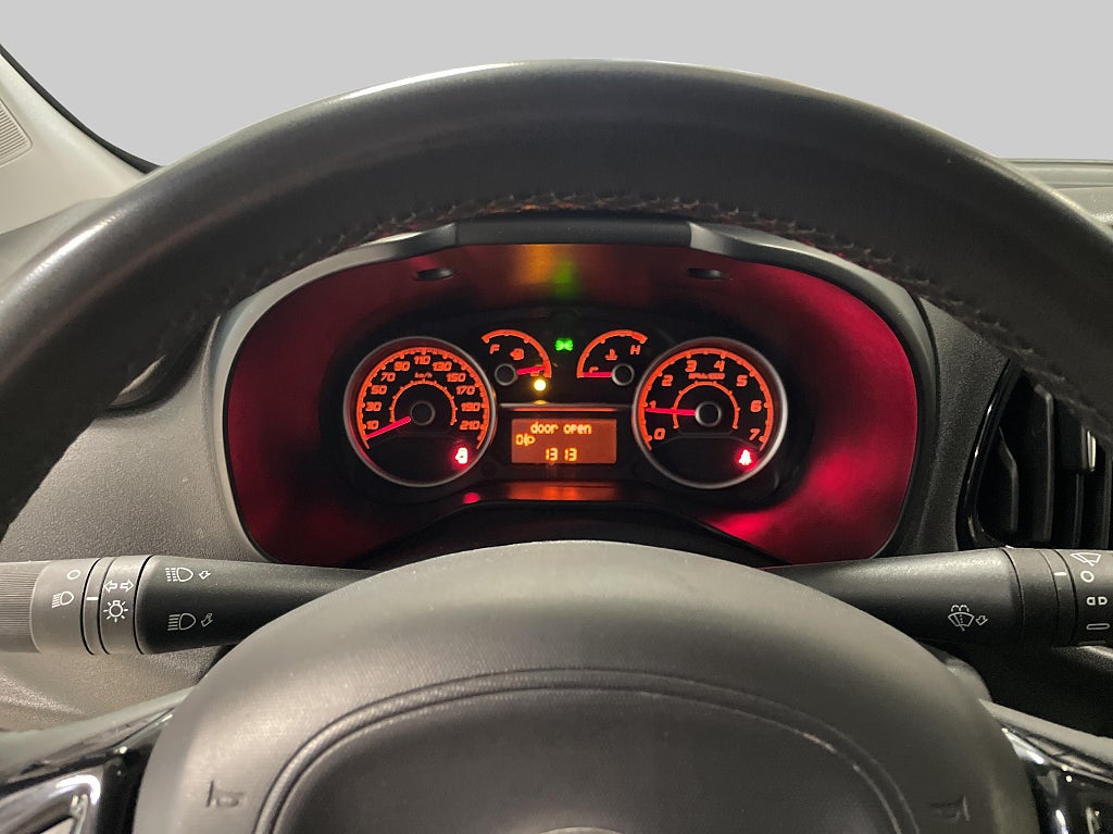 Fiat Doblo Maxi 1.6 105 hk *2 skjutdörrar* *inredning* *ny kamrem* – bild 8
