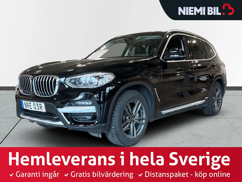 BMW X3 PLUG-IN xDrive30e Aut MOMS Drag H&K P-sens S&V-däck
