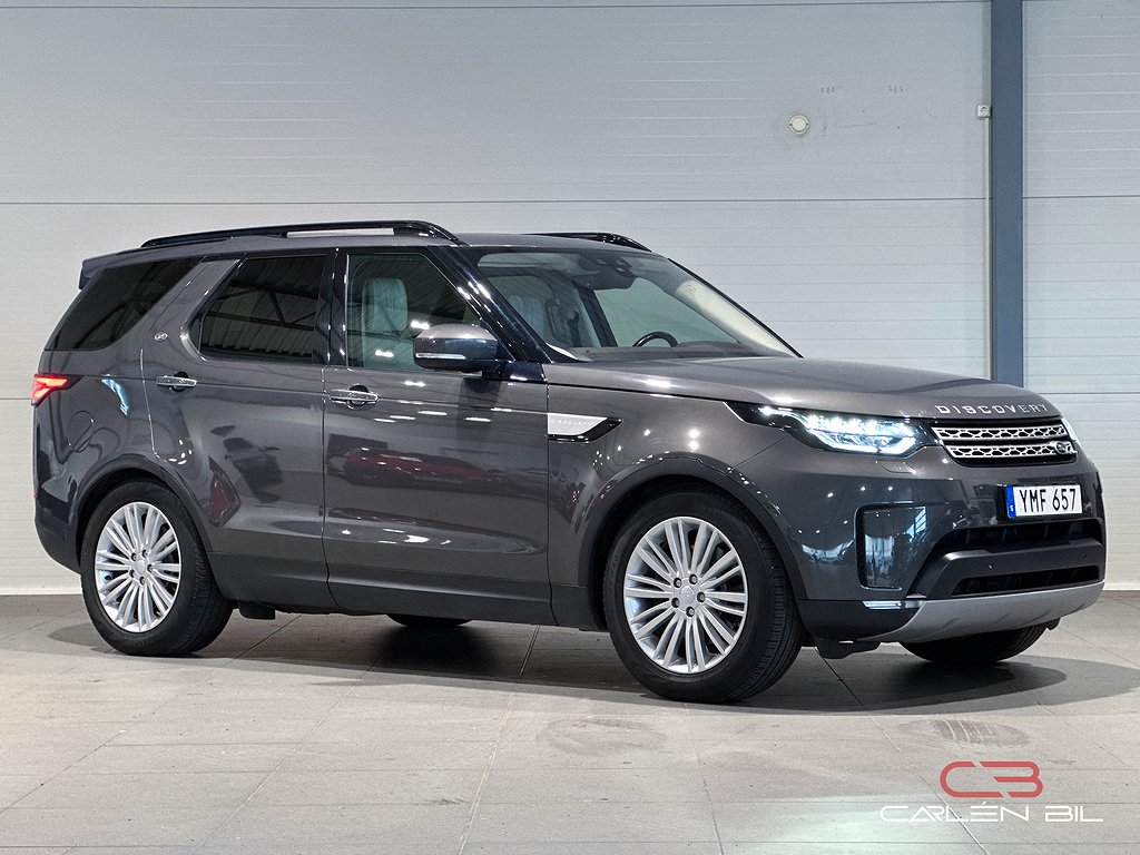 Land Rover Discovery 3.0 4WD HSE 7-Sits Pano Luftfj Värmare