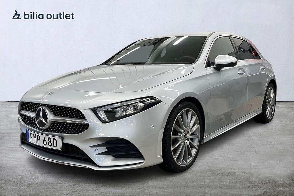 Mercedes-Benz A 250 224hk AMG Premiumpaket Kamera Widescreen Värmare