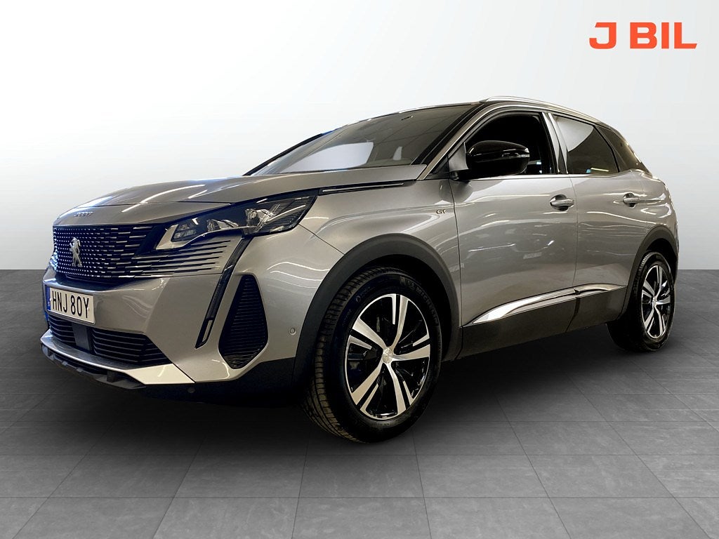 Bild på Peugeot 3008 GT 1.2 PT 130hk Aut - 360-KAMERA, CARPLAY