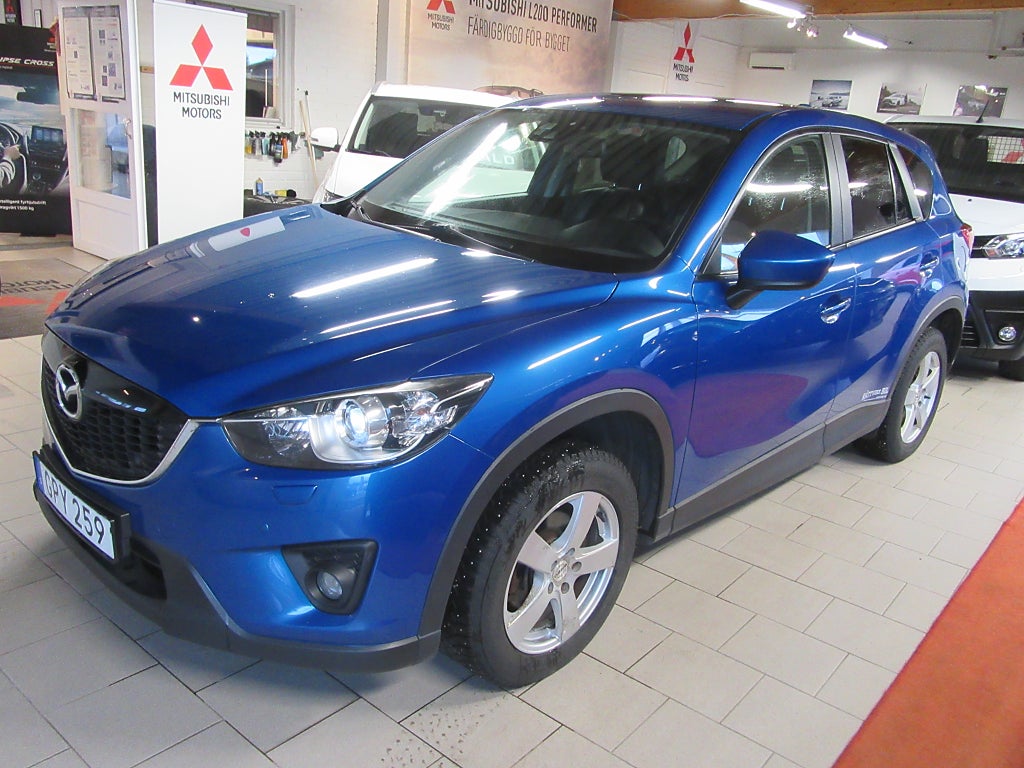 Mazda CX-5 2,2 DE 1
