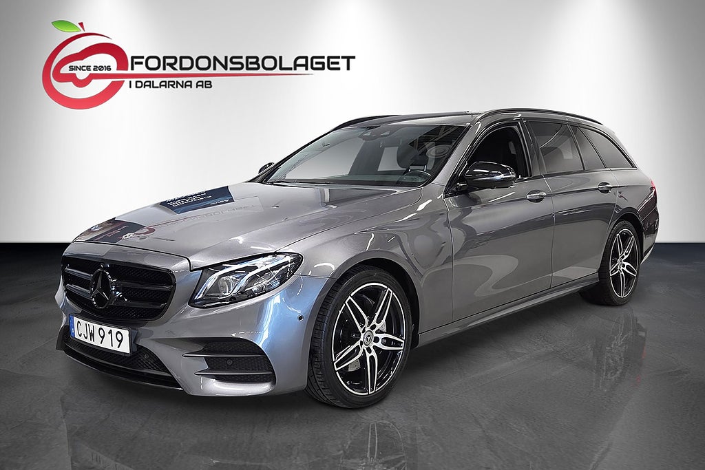 Mercedes-Benz E 220 T d 4MATIC AMG Line Widescreen Drag Dvärm 360° HuD