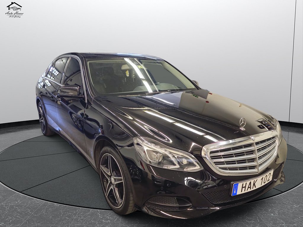 Mercedes-Benz E 220 CDI BlueEFFICIENCY