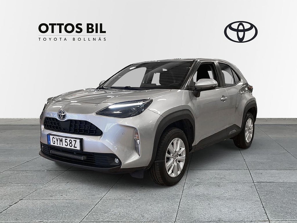 Toyota Yaris Cross Hybrid AWD-i 1.5 e-CVT, 116hk - Active / V-hjul, B-värmare