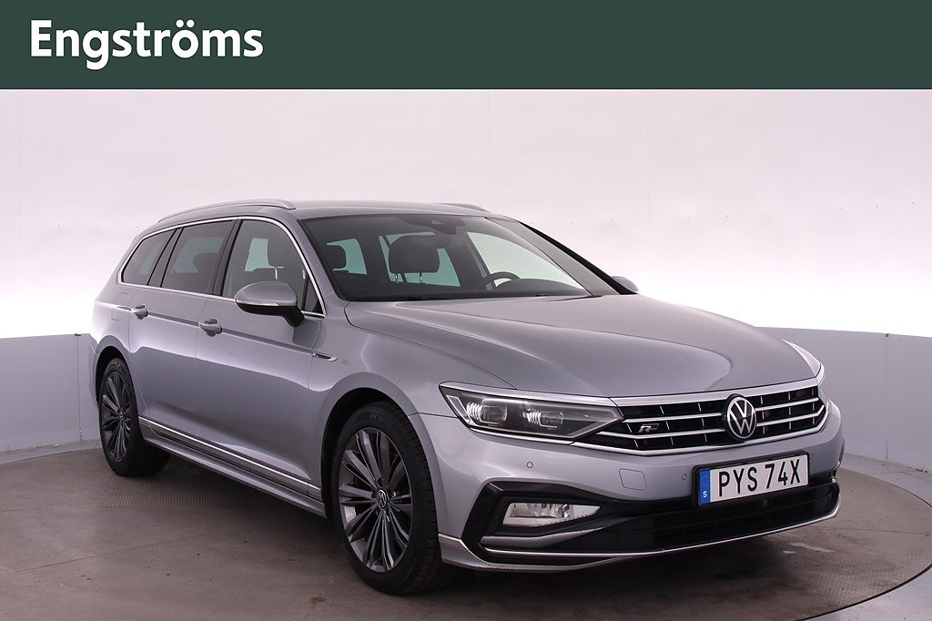 Volkswagen Passat Sportscombi GT TDI 200 HK 4M DSG R-Line
