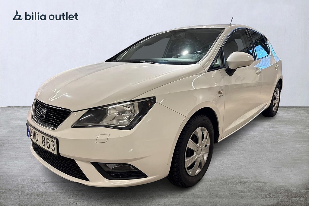 Seat Ibiza 1.2 TSI Style / Automat / Nybesiktigad