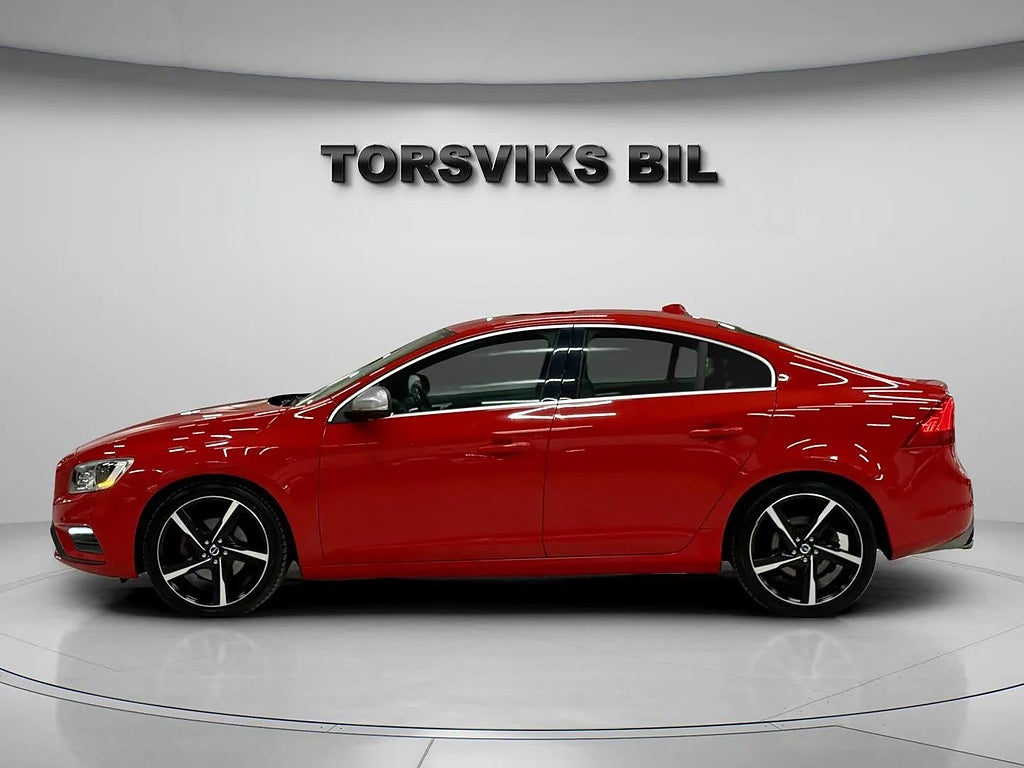 Volvo S60 D5 Geartronic R-Design Business Edition  - miniatyr 3