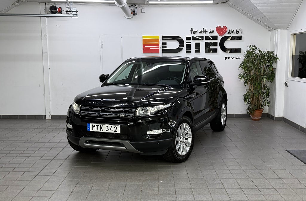 Land Rover Range Rover Evoque 2.2 TD4/AWD/Pure/Merdian/Pano/NyBes/NyServ/