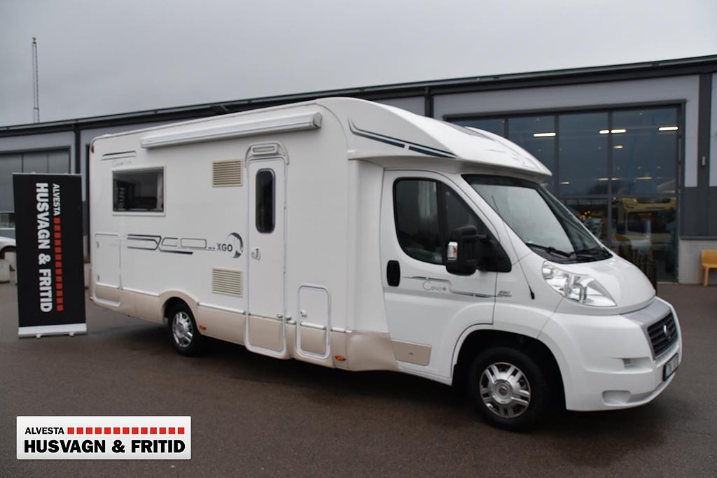 Fiat RIMOR ATA63 Låga långbäddar !