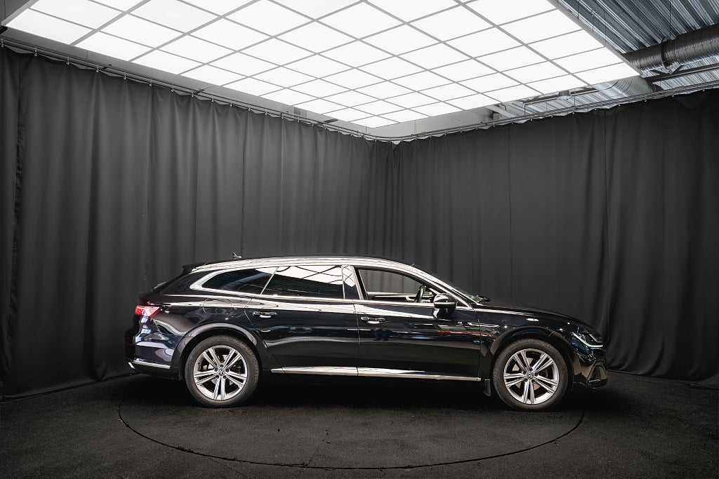 Volkswagen Arteon eHybrid TSI R-Line B-VÄRMARE DRAG KAMERA COCKPIT MOMS