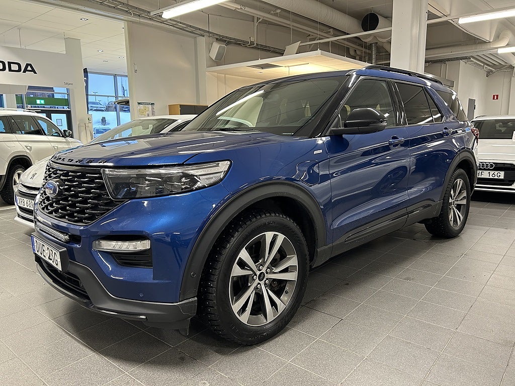 Ford Explorer 3.0 ECOBOOST PLUG-IN-HYBRID 4X4 ST-LINE