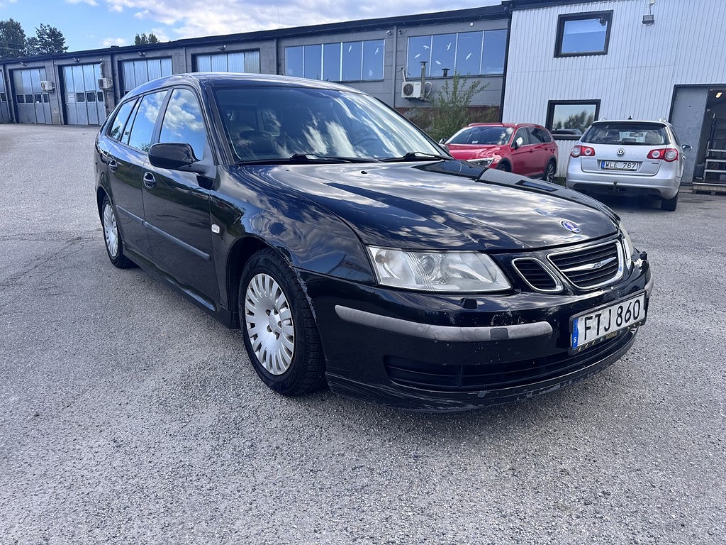Saab 9-3 SportCombi 1.8t BioPower Vector Euro 4