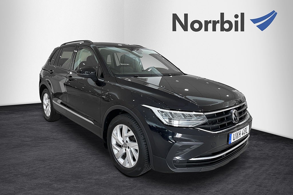 Volkswagen Tiguan TSI 150 DSG Drag/Värmare/elbaklucka