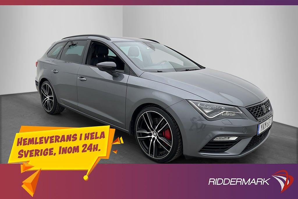 Seat Leon Cupra Carplay Kamera